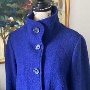🔥 L.L. Bean X Bellandi Boiled Wool Lightweight Jacket Royal Blue Medium 🔥